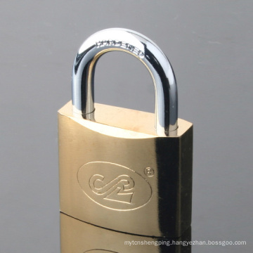 Gold Plated Arc Type Padlock